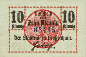 Germany, 10 Pfennig, G51.3a