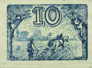Germany, 10 Pfennig, G52.2a