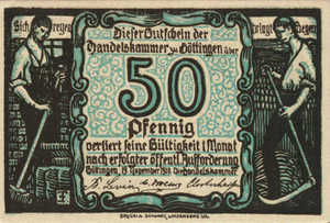 Germany, 50 Pfennig, G25.6b