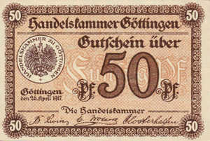 Germany, 50 Pfennig, G25.1d