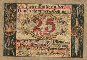 Germany, 25 Pfennig, G25.3c