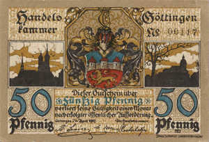 Germany, 50 Pfennig, G25.3d