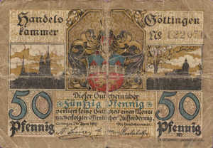 Germany, 50 Pfennig, G25.3f