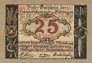 Germany, 25 Pfennig, G25.3g