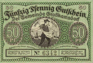 Germany, 50 Pfennig, 483.1