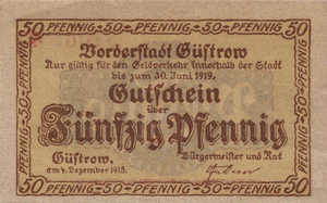 Germany, 50 Pfennig, G63.1c
