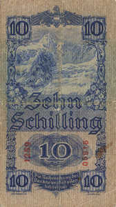 Austria, 10 Schilling, P99a, KK-189b