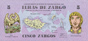 Portugal - Madeira, 5 Zargo, 