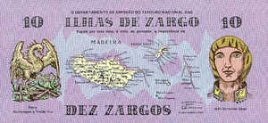 Portugal - Madeira, 10 Zargo, 