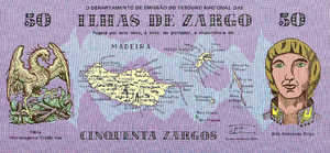 Portugal - Madeira, 50 Zargo, 