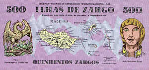 Portugal - Madeira, 500 Zargo, 