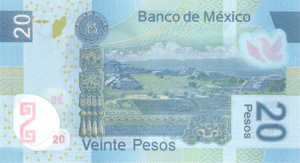 Mexico, 20 Peso, P122New