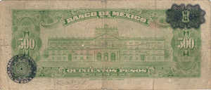 Mexico, 500 Peso, P51l