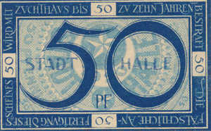 Germany, 50 Pfennig, H4.5a
