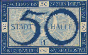 Germany, 50 Pfennig, H4.5b