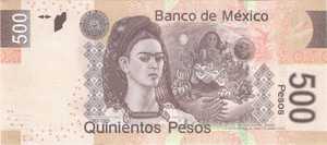 Mexico, 500 Peso, P126New