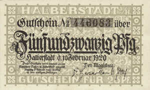 Germany, 25 Pfennig, H3.5b