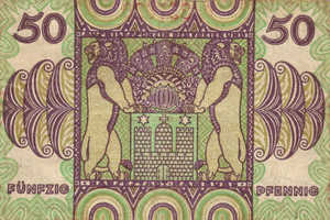 Germany, 50 Pfennig, H7.2a