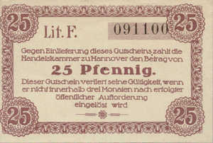 Germany, 25 Pfennig, H13.6a
