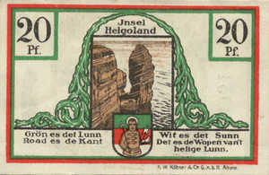 Germany, 20 Pfennig, H26.3c