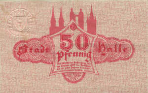 Germany, 50 Pfennig, H4.3a