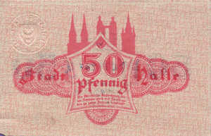 Germany, 50 Pfennig, H4.4b