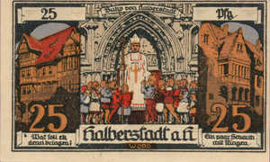 Germany, 25 Pfennig, 504.3a