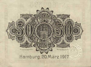 Germany, 50 Pfennig, H7.1a