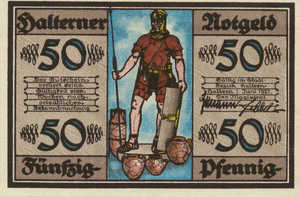 Germany, 50 Pfennig, 514.1a
