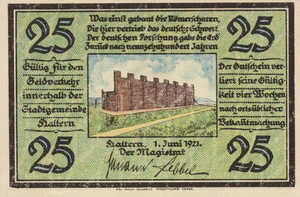 Germany, 25 Pfennig, 514.1a