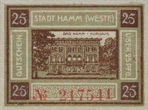 Germany, 25 Pfennig, 568.3a