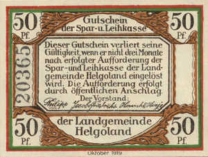 Germany, 50 Pfennig, H26.7