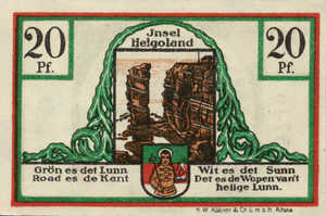 Germany, 20 Pfennig, H26.6b