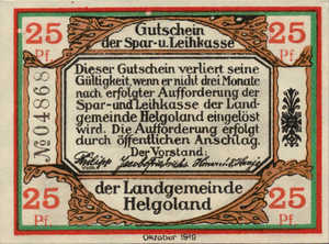 Germany, 25 Pfennig, H26.11g