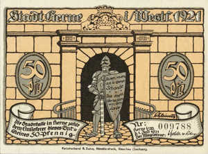 Germany, 50 Pfennig, 602.1