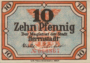 Germany, 10 Pfennig, H31.1b