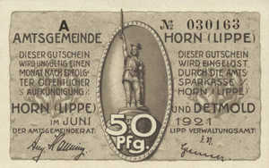 Germany, 50 Pfennig, 628.1a