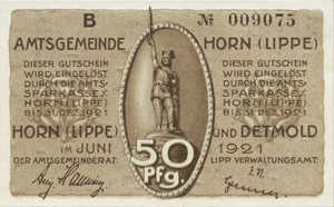 Germany, 50 Pfennig, 628.2c