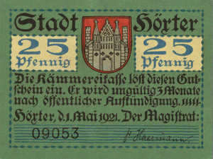 Germany, 25 Pfennig, 618.1