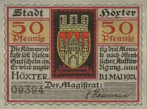 Germany, 50 Pfennig, 618.1