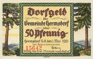 Germany, 50 Pfennig, 600.1