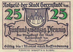Germany, 25 Pfennig, H31.2a