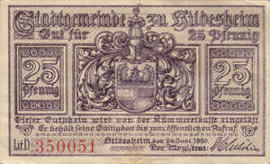 Germany, 25 Pfennig, H39.2b