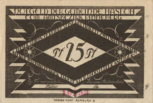 Germany, 25 Pfennig, 584.2a