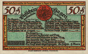 Germany, 50 Pfennig, 499.1a