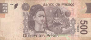 Mexico, 500 Peso, P126New