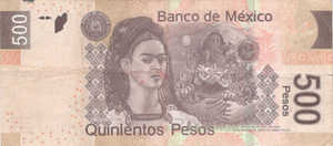 Mexico, 500 Peso, P126New