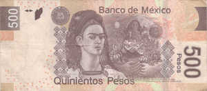 Mexico, 500 Peso, P126New Sign.1
