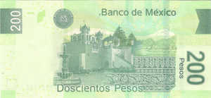 Mexico, 200 Peso, P125New