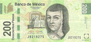 Mexico, 200 Peso, P125New
